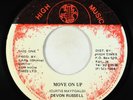 Reggae 45 - Devon Russell - Move On Up - High Music Jamaica