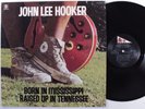 JOHN LEE HOOKER Born In Mississippi, Raised Up In Tennessee ABC LP VG++ q