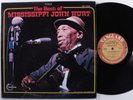 MISSISSIPPI JOHN HURT The Best Of... VANGUARD 2XLP VG+ gatefold q