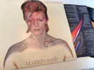 DAVID BOWIE “ALADDIN SANE” ORIGINAL. UK 1973 NON GATEFOLD SL. EXC+/EXC+INSERT