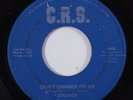 Northern Soul Mod Funk 45 ZODIACS Don't Change On Me C.R.S. HEAR h
