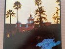 The Eagles Hotel California Vinyl LP Asylum 7E-1084 VG+/VG With Poster