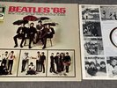 FREE PRIVATE BEATLES LP, ORANGE VINYL with The Beatles '65 SMO 83917 WHITE/GOLD