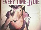 Every Time I Die The Big Dirty LP Vinyl Translucent Purple Ferret Music 2007