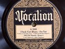 Voclion 1046 Old Pal Smoke Shop 4 BLACK CAT great string bd  Blues 78rpm  HEAR E