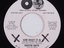 Northern Soul Motown 45 MARVIN GAYE How Sweet It Is TAMLA promo HEAR h