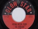 Sweet Soul/Northern Soul 45 STEELERS Crying Bitter Tears GLOW STAR HEAR h