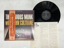 Thelonious Monk With John Coltrane S/T Japan LP OBI [92539ER]
