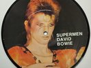 DAVID BOWIE – UK Import Picture Disc – Superman / Space Oddity