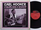EARL HOOKER 2 Bugs And A Roach ARHOOLIE LP VG+ q