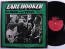 EARL HOOKER Hooker And Steve ARHOOLIE LP VG+ q