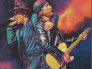 U2 - The Joshua Tree Live + rare Picture LP / Fan-Club-Edition USA