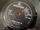 The Beatles Please Please Me 1963 March 1st Black Label Press 45-R Prefix