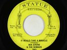 Northern/Deep Soul 45 - Ben Atkins & Nomads - It Would Take A Miracle - Statue