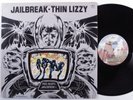 THIN LIZZY Jailbreak MERCURY LP VG+ q