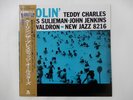 Teddy Charles - Idrees Sulieman,etc. Coolin' New Jazz VIJJ-30072 Japan   LP OBI