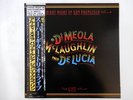 Al Di Meola /   Friday Night In San Francisco CBS/Sony 25AP 2035 Japan   LP OBI