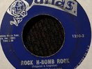 H-Bomb Ferguson & Charlie Singleton Love My Baby / Rock H-Bomb Rock - R&B 45 RPM