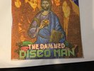 The Damned Disco Man 7' Canadian Blue Vinyl Near Mint Condition Rare Punk Rock
