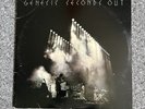 Genesis Seconds Out 1st UK Press 1977 GE 2001 Double LP Mad Hatter Charisma