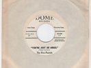 R&B/DooWop FIVE PASTELS You're Just An Angel/Listen Baby DOME 249 M- HEAR