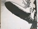 Led Zeppelin Debut SILVER STRIPE UK 1st press 1969 A1B1 Near Mint