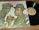 ROBERT FRENCH Meets Anthony Johnson - 12” Vinyl Lp - MIDNIGHT ROCK  VG+