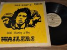 The best of Bob Marley and the Wailers Coxsone/Studio one LP Silkscreen  VG