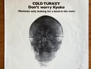 John Lennon Plastic Ono Band Cold Turkey Apple 1813 7