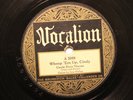 COUNTRY UNCLE DAVE MACON SAM MCGEE Whoop 'Em Up, Cindy VOCALION 5099