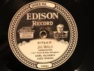 EDISON 51724 EARL OLIVER'S JAZZ BABIES Jig Walk Charleston-A / Horses-C  E