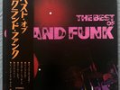 Grand Funk Railroad Best Of - Japan First Press - RED Vinyl LP 1971 VG+