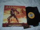 W.A.S.P. The Last Command '85 ORIGINAL US 1st press NMint