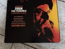 SQ/ Stereo Quadraphonic 2 LP Box set Prokofiev Ivan The Terrible Riccardo Muti