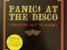 PANIC  AT THE DISCO - I Write Sins Not Tragedies - UK 2006 1st Pressing - Indie