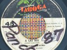 LOS SALVAJES DEL RITMO - A Las Seis / Margarito / GUAGUANCO PANAMA 45 Salsa