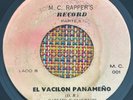 CARLITO Y MAURICIO -  El Vacilon Panameño / PANAMA DISCO RAP 45 M.C. RAPPER'S