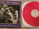 Break Down The Walls Youth of Today Red Vinyl 2012 Revelations Repress