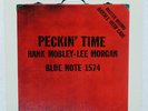 HANK MOBLEY PECKIN' TIME BLUE NOTE BLP1574 Japan REISSUE MONO VINYL LP