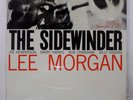 LEE MORGAN SIDEWINDER BLUE NOTE BNJ71017 Japan VINYL LP