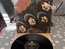 The Beatles - Rubber Soul 2nd UK MONO -4/-4 VG/VG+ Plays Great