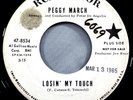 HEAR IT 60's Northern Soul Promo 45 rpm Peggy March 