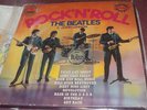 THE BEATLES & JOHN LENNON ROCK 'N' ROLL 3 LP BOX SET PARLOPHONE IMPORT VG+ VINYL