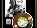 NEIL YOUNG GOLD RECORD 45 RPM  