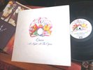 QUEEN -    A Night At The Opera,    ORIG 1975 UK EMBOSSED LP / inner...NICE COPY