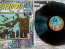 Deadbolt Tiki Man Vinyl LP Limited Edition Voodoobilly Surf