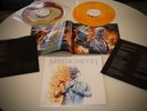 MEGADETH - SELF-TITLED - ORANGE RED - MAGMA LIQUID FILLED 2xLP Brand New