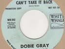 Dobie Gray White Whale