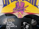 DAVID BOWIE-LIVE SANTA MONICA '72.SUPERB  RARE  LTD ED 1ST PRESS 2XVINYL LP 2008