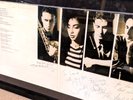 FRAMED RARE Sade ENTIRE BAND SIGNED Diamond Life Gatefold LP Vinyl